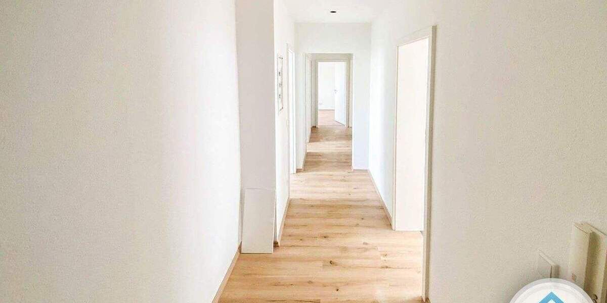 Erstbezug: Entspannt Wohnen in großzügiger 4-Raum-Wohnung 4 zimmer