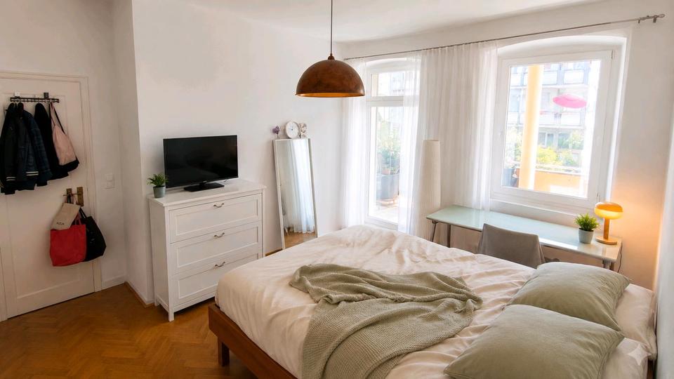 Wohnen auf Zeit Freiburg im Breisgau Herdern - 16 Zimmer, 100 m&sup2;, 1.090&euro; | Angebot:26510818