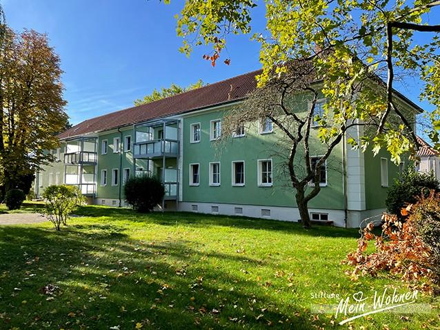 Erdgeschoßwohnung Zeitz Theißen - 1 Zimmer, 37 m&sup2;, 275&euro; | Angebot:23427042