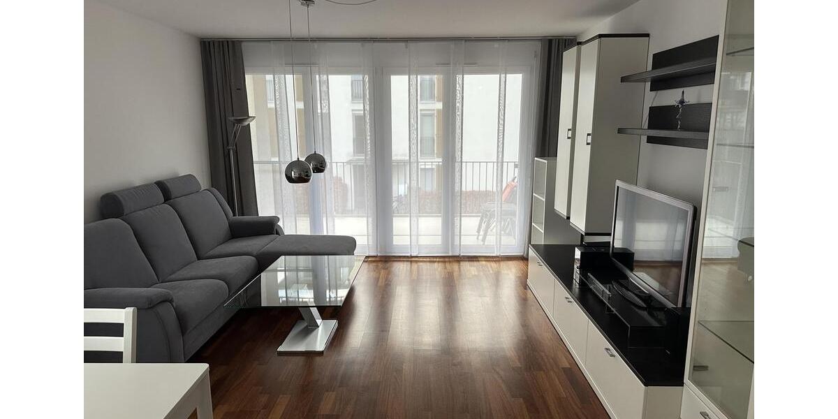 Helle 3-Zimmer-Wohnung, vollmöbiliert, ab 01.02.2026 in Garching b. München 3 zimmer