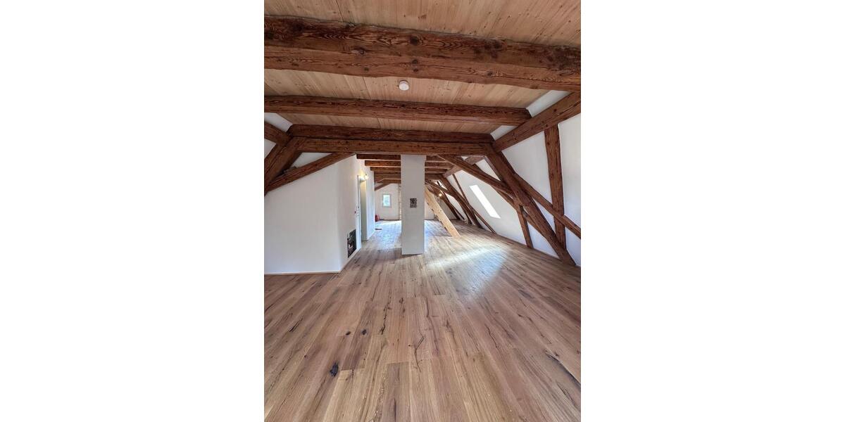 Dachgeschoßwohnung Buxheim - 2 Zimmer, 73 m&sup2;, 1.200&euro; | Angebot:24360594