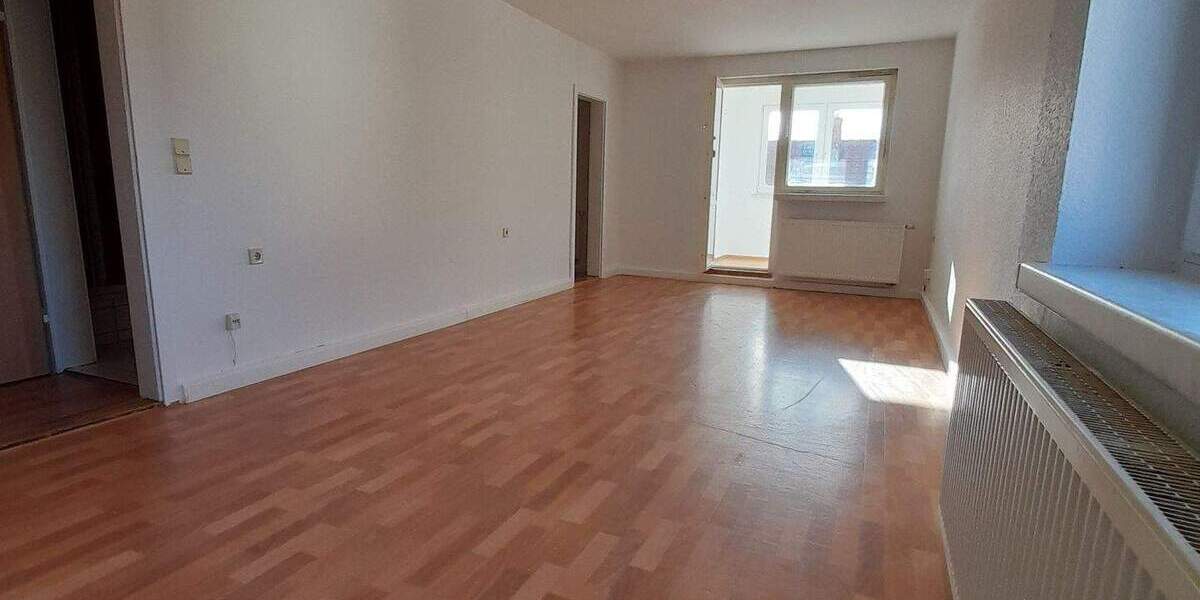 Etagenwohnung Gotha Gotha Nord - 2 Zimmer, 53 m&sup2;, 321&euro; | Angebot:25997811