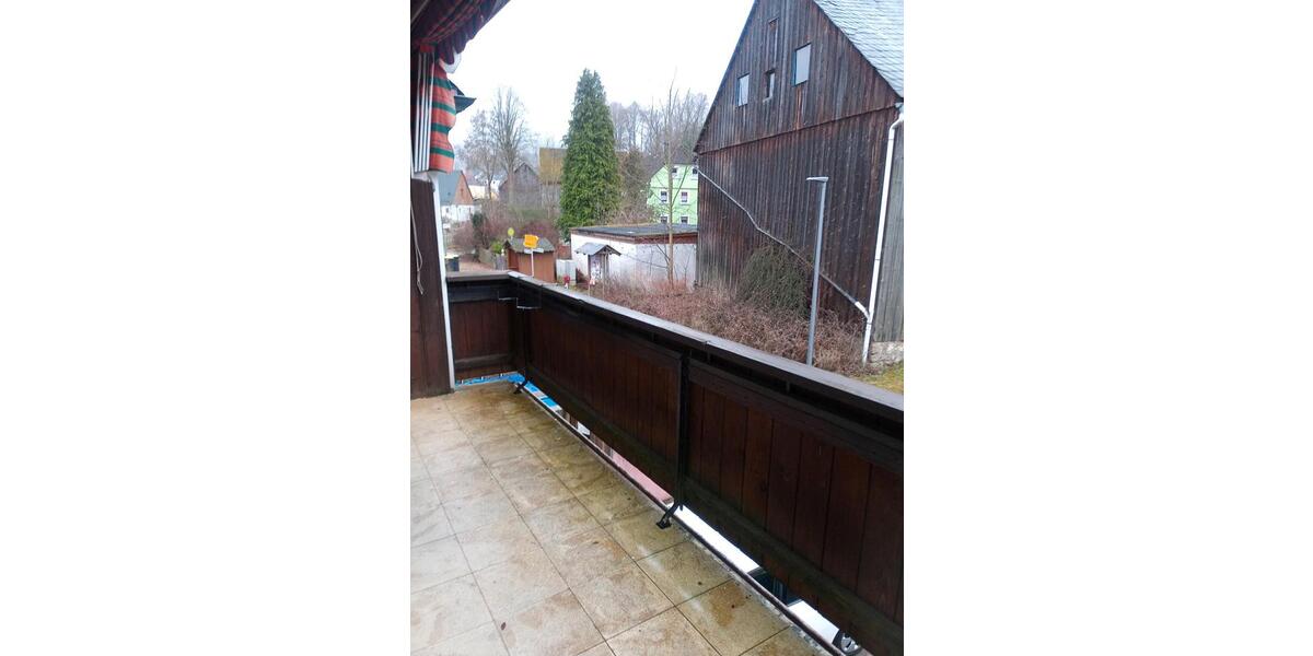 Ruhige Wohnung 95632 Wunsiedel Breitenbrunn grosser Balkon 4 zimmer