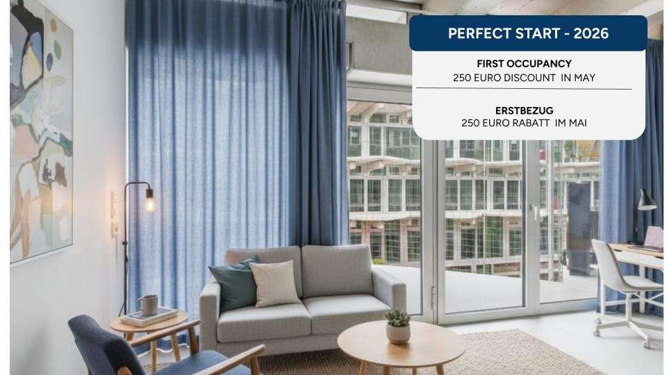 Etagenwohnung Berlin Hellersdorf - 2 Zimmer, 49 m&sup2;, 1.045&euro; | Angebot:26759478