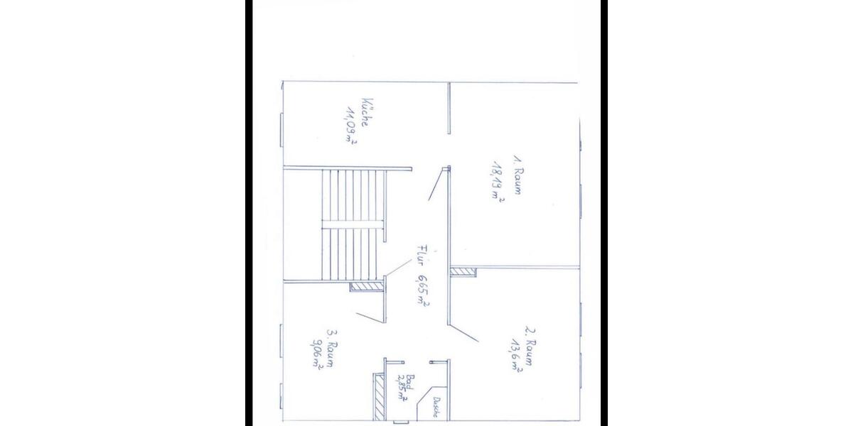 Etagenwohnung Zörbig - 3 Zimmer, 61 m&sup2;, 400&euro; | Angebot:25873534