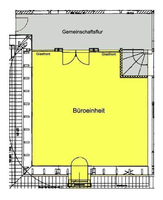 Repräsentatives Büro in Bestlage der Dresdner Innenstadt! 1 zimmer