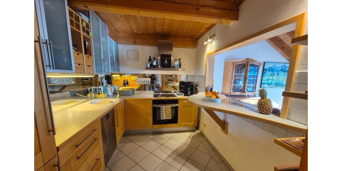 Dachgeschoßwohnung Bad Heilbrunn - 1 Zimmer, 91 m&sup2;, 1.280&euro; | Angebot:25099852