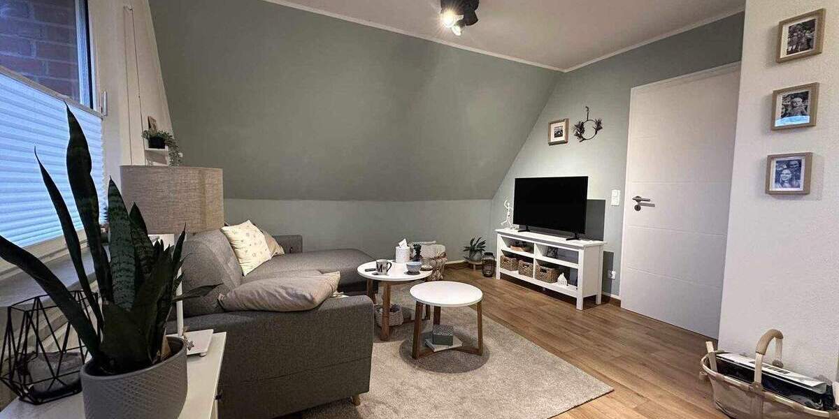 Ruhiges Wohnen im Gru?nen: 2-Zimmer-Wohnung in Reppenstedt 2 zimmer