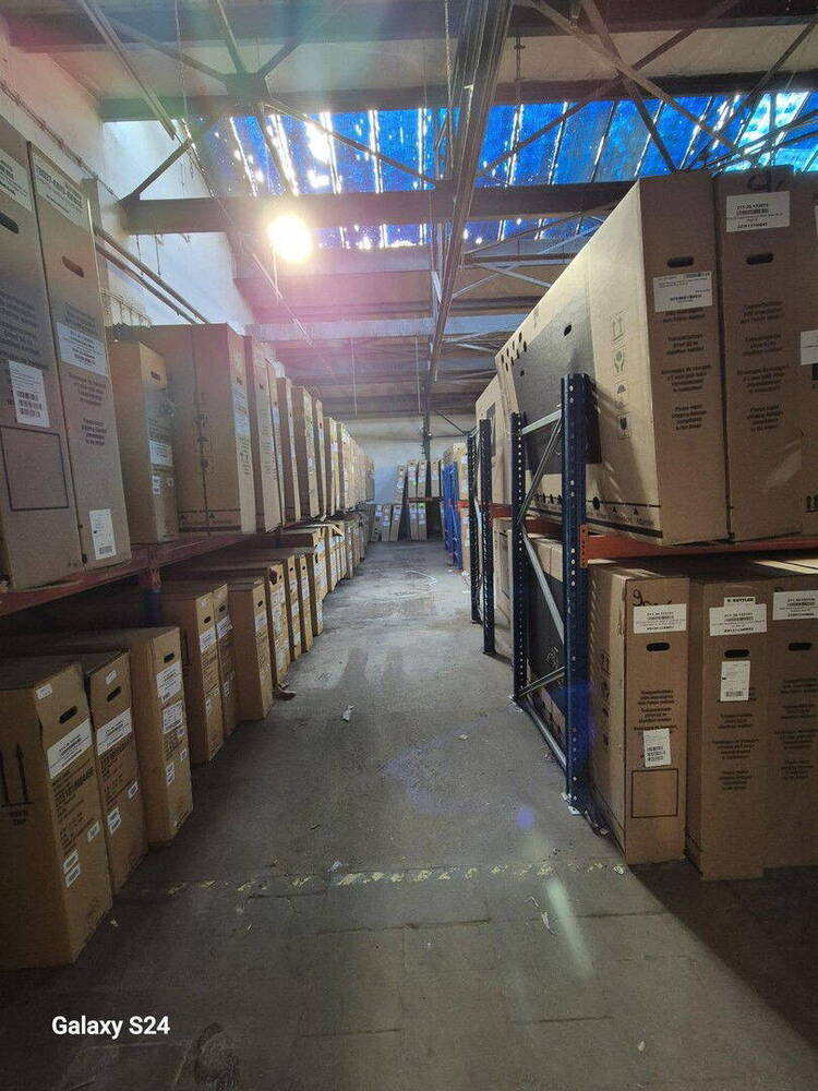 Lagerhalle mit Industriecharme - ca. 733 m² in zentraler Lage zu vermieten