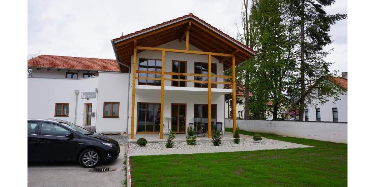 Moderne & helle EG-Gewerbeeinheit mit Außenfläche in Heimstetten Kirchheim 4 zimmer