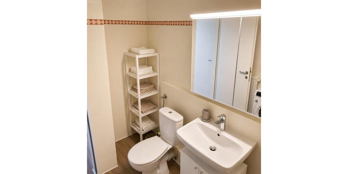 Etagenwohnung Münster Berg Fidel - 2 Zimmer, 62 m&sup2;, 975&euro; | Angebot:26570906
