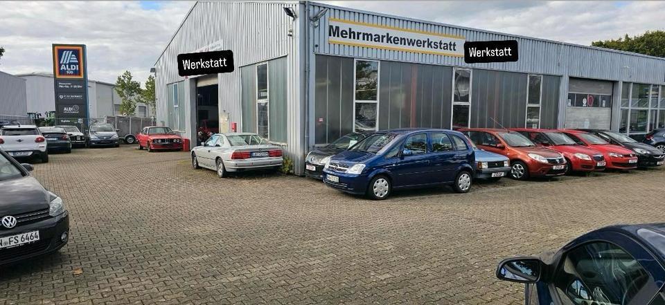 Werkstattfläche mit TÜV-Direktannahme & Stellplätzen