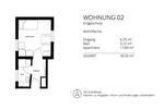 Etagenwohnung Abensberg - 1 Zimmer, 30 m&sup2;, 550&euro; | Angebot:26523036