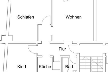 Wohnung Braunschweig - 3 Zimmer, 68 m&sup2;, 630&euro; | Angebot:26648708