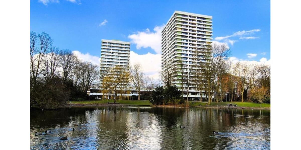 Helle 2-Zimmer Wohnung mit Balkon im 7. OG in Gelsenkirchen 2 zimmer