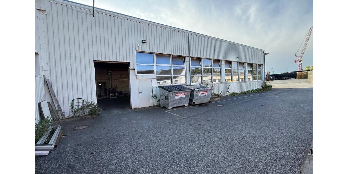 5000 m² Freifläche + 340 m² Halle Büro Lager Gewerbefläche zimmer