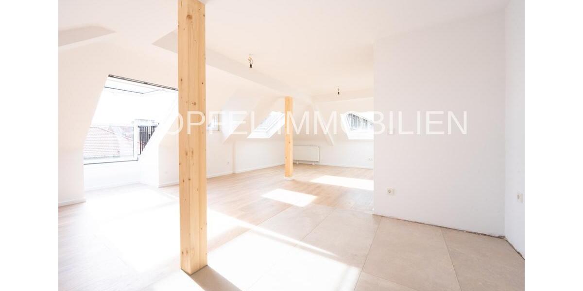 Dachgeschoßwohnung Bielefeld - 3 Zimmer, 69 m&sup2;, 1.100&euro; | Angebot:26636041