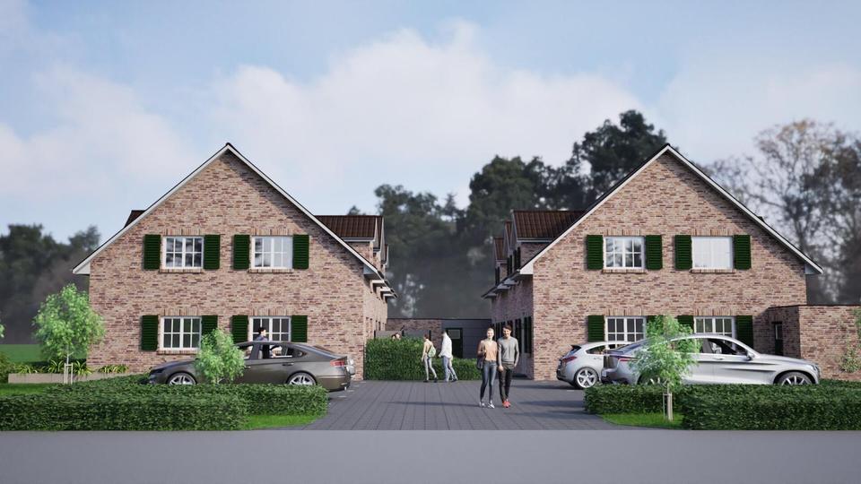 Etagenwohnung Bassum - 5 Zimmer, 100 m&sup2;, 1.200&euro; | Angebot:25871553