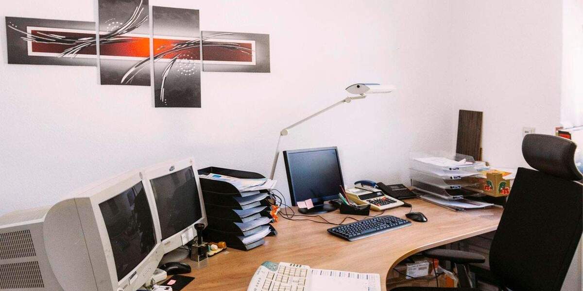 Möblierte Büroräume in Dortmund - Offene Arbeitsplätze sofort verfügbar zimmer