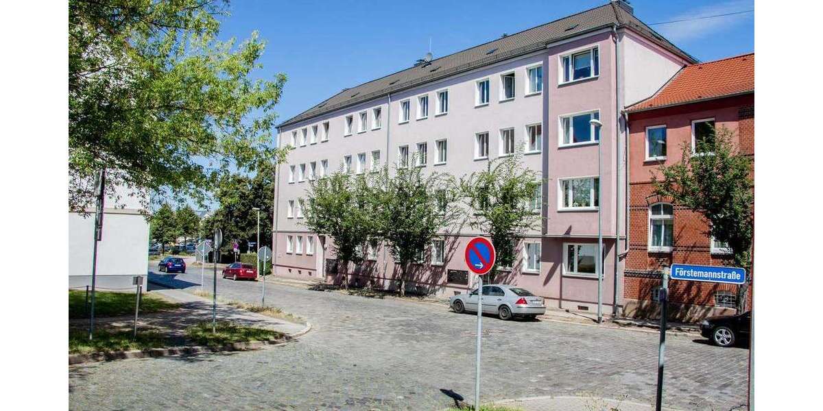 Etagenwohnung Nordhausen Zentrum - 2 Zimmer, 63 m&sup2;, 407&euro; | Angebot:25419313