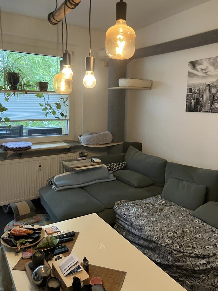 Demnächst frei! 3-Zimmer-Wohnung in Marl Hüls zimmer