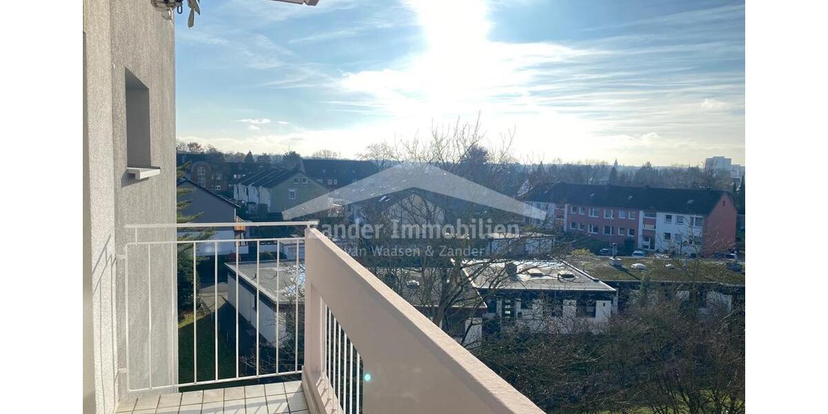 2-Zimmer-Wohnung mit Balkon im beliebten Lintorf! 2 zimmer