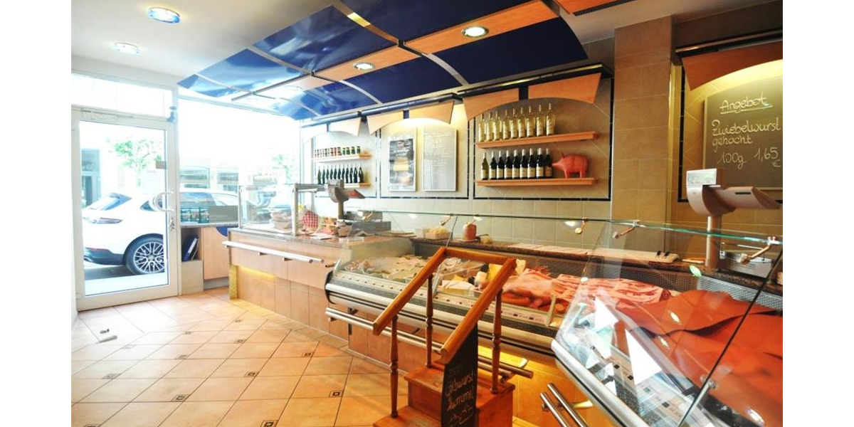 Reserviert! Traditionsgeschäft Feinkost und Fleischerei 4 zimmer