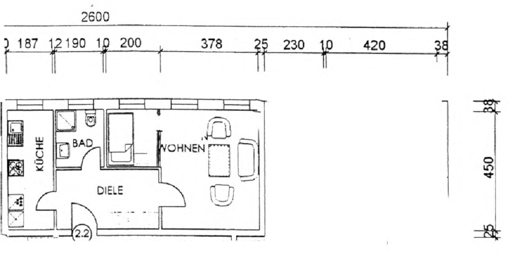 Wohnen das Spaß macht - Etagenwohnung Lohsa | Angebot:25429803