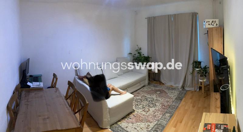 Etagenwohnung Berlin Spandau - 2 Zimmer, 47 m&sup2;, 490&euro; | Angebot:26569390