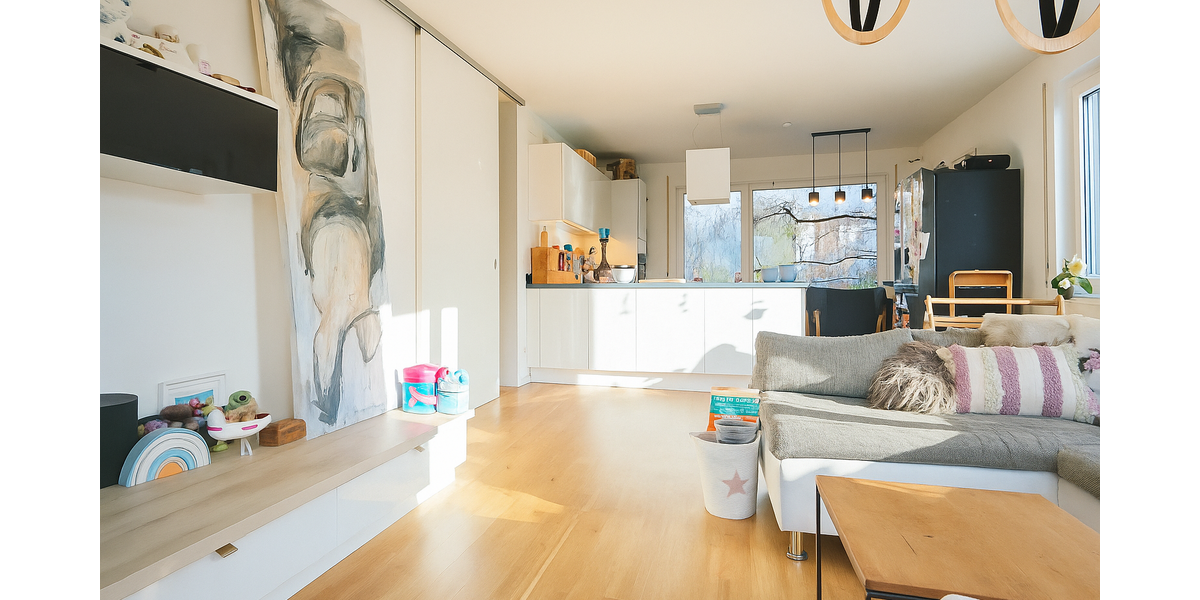 Wohnung zum Mieten in Ingolstadt 1.250 € 91.64 m² 3 zimmer