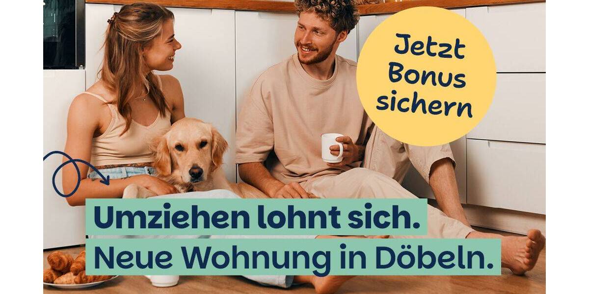 Etagenwohnung Döbeln Pommlitz - 2 Zimmer, 60 m&sup2;, 302&euro; | Angebot:26658234