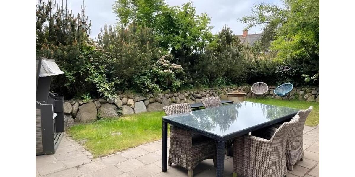 Erdgeschoßwohnung Sylt - 3 Zimmer, 75 m&sup2;, 2.100&euro; | Angebot:25170562