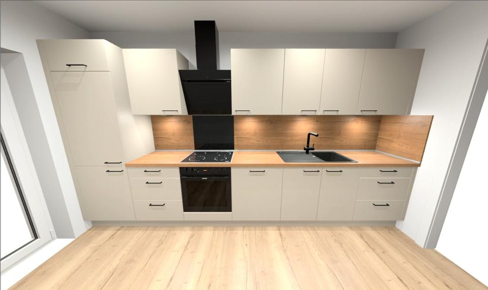 Erdgeschoßwohnung Rhauderfehn - 3 Zimmer, 70 m&sup2;, 850&euro; | Angebot:26676490