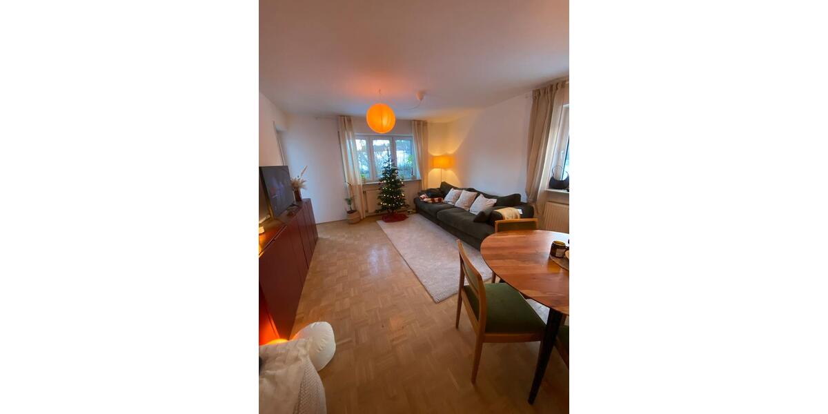 Erdgeschoßwohnung Würzburg Lengfeld - 2 Zimmer, 53 m&sup2;, 850&euro; | Angebot:24382337