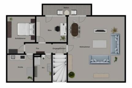 Wohnung Delmenhorst Deichhorst - 3 Zimmer, 100 m&sup2;, 850&euro; | Angebot:24993941