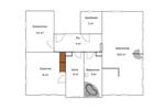 Maisonettenwohnung Oelsnitz (Erzgebirge) - 5 Zimmer, 95 m&sup2;, 535&euro; | Angebot:26647917