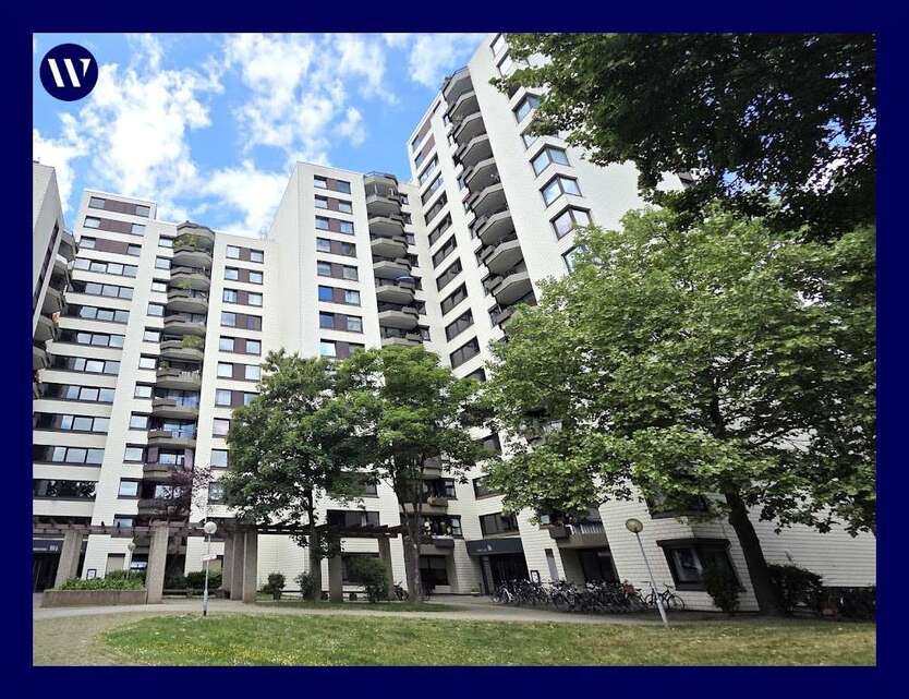 Wohnung zum Mieten in Köln 590 € 44 m² 1 zimmer