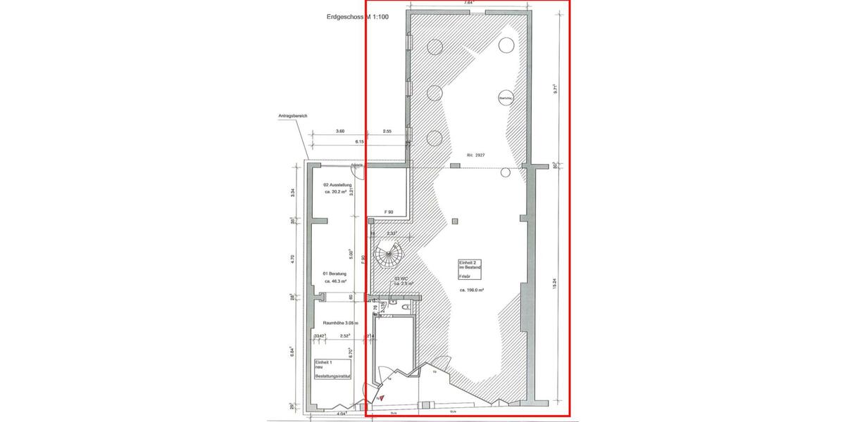 Gewerbeobjekt Münster - 3.520&euro; | Angebot:26168168