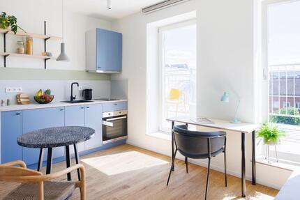 Wohnen auf Zeit Aachen Aachen-Mitte - 1 Zimmer, 1.285&euro; | Angebot:20502328