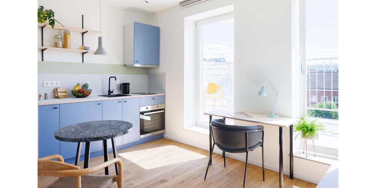 Wohnen auf Zeit Aachen Aachen-Mitte - 1 Zimmer, 1.285&euro; | Angebot:20502328