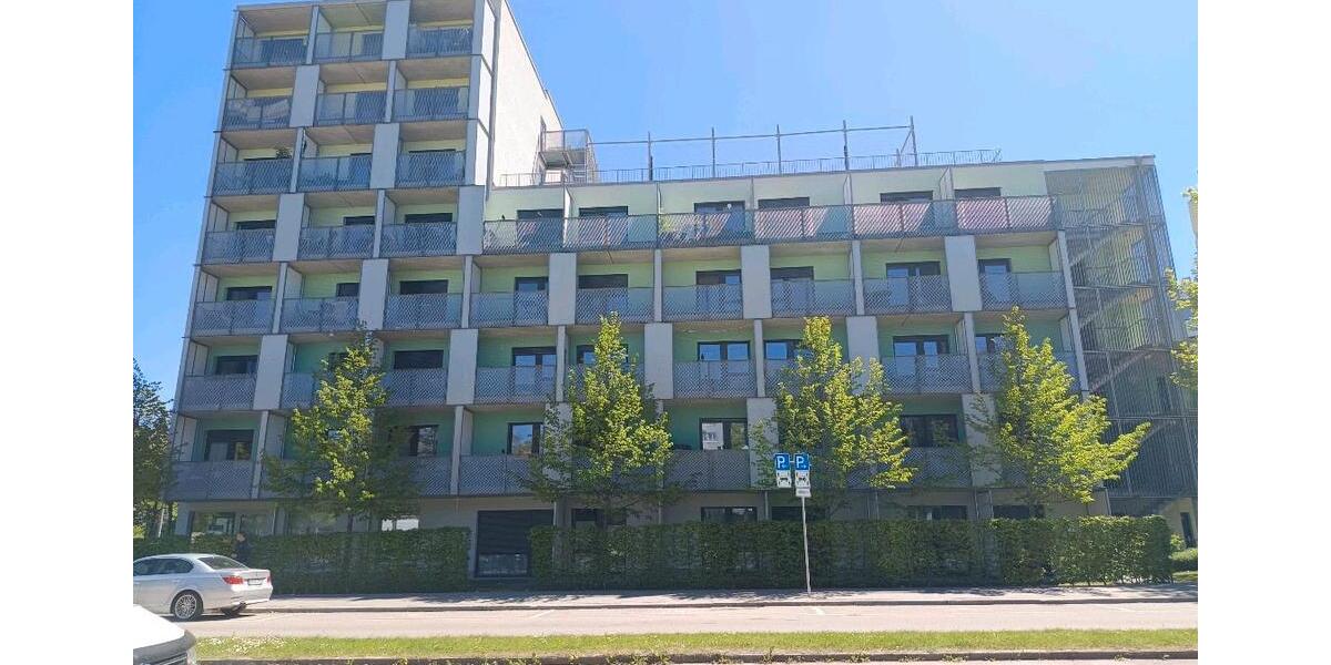 Erdgeschoßwohnung München Ramersdorf-Perlach - 1 Zimmer, 23 m&sup2;, 640&euro; | Angebot:26635819