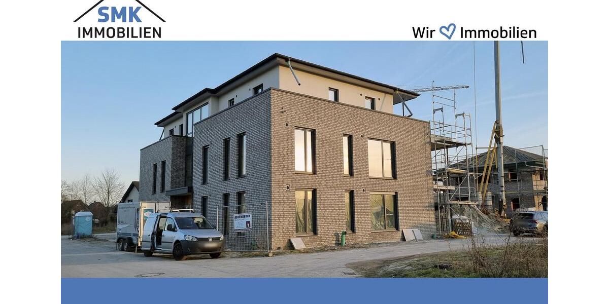 Erdgeschoßwohnung Verl - 3 Zimmer, 100 m&sup2;, 1.244&euro; | Angebot:24794422