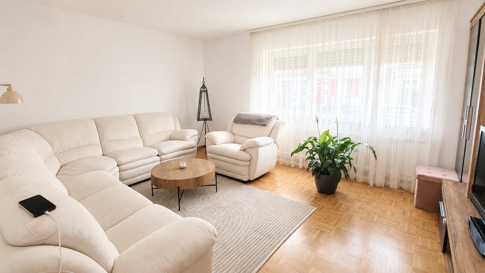 Etagenwohnung Butzbach - 4 Zimmer, 91 m&sup2;, 900&euro; | Angebot:27189052