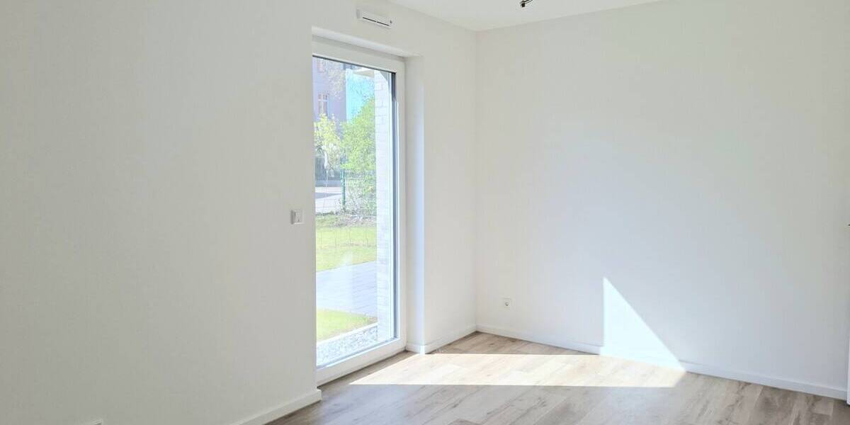 Erstbezug! Barrierefreie Neubau-Mietwohnung mit Terrasse und eigenem Garten in Herten-Süd. - Etagenwohnung Herten Süd | Angebot:26161381