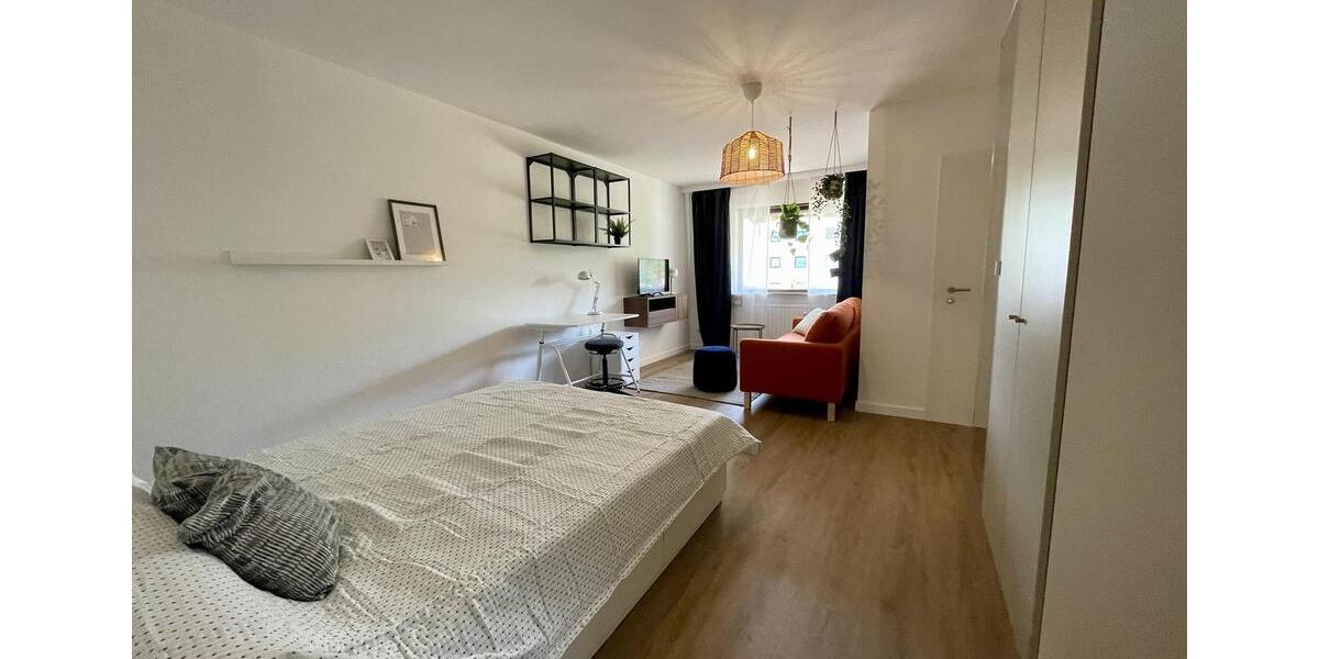 Wohnen auf Zeit Offenbach am Main Hafen - 1 Zimmer, 11 m&sup2;, 550&euro; | Angebot:26478543