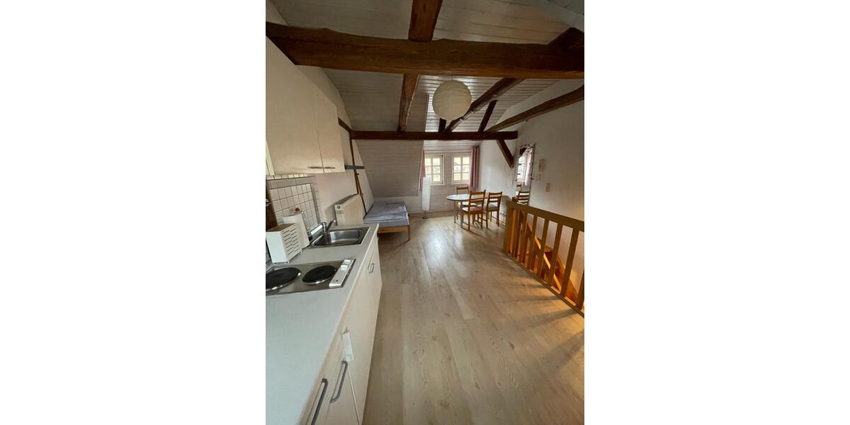 Maisonettenwohnung Bad Wildungen - 1 Zimmer, 25 m&sup2;, 265&euro; | Angebot:26477107