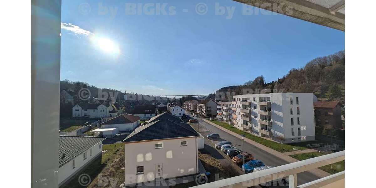 BIGKs - Suhl Aue I: 2-Raumwohnung mit Balkon (-;) - Etagenwohnung Suhl Suhl Aue I | Angebot:26418686