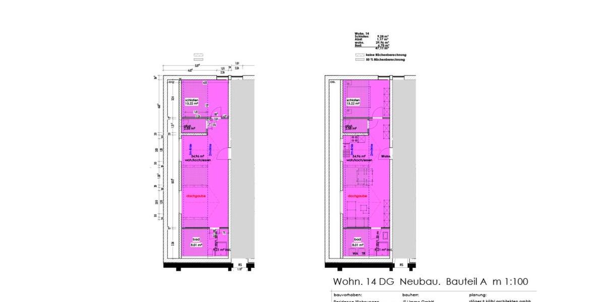 Dachgeschoßwohnung Sankt Oswald-Riedlhütte Riedlhütte - 2 Zimmer, 47 m&sup2;, 424&euro; | Angebot:25440806