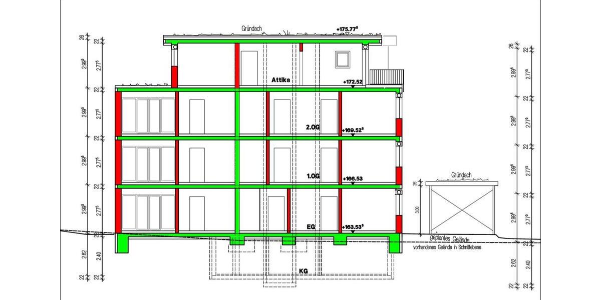 Terrassenwohnung Gernsbach - 3 Zimmer, 97 m&sup2;, 1.563&euro; | Angebot:25720472