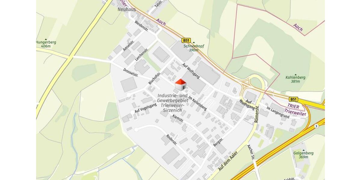 Gewerbeobjekt Trierweiler - 485&euro; | Angebot:26007843